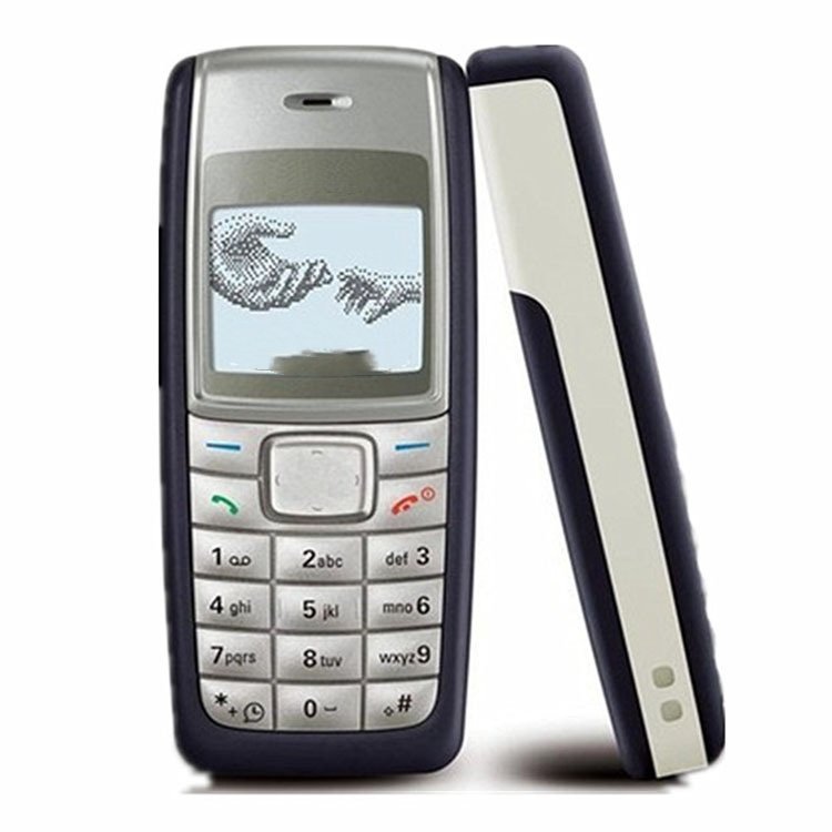 Original English Mobile CellPhone Keypad Mobile Phone Fit for 1100 1112 1208 1280 1616 3310 3G 105 C2 8210 6230 6300